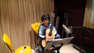 Tarrega Preludio No.2. 林立升 Li-Sheng Lin