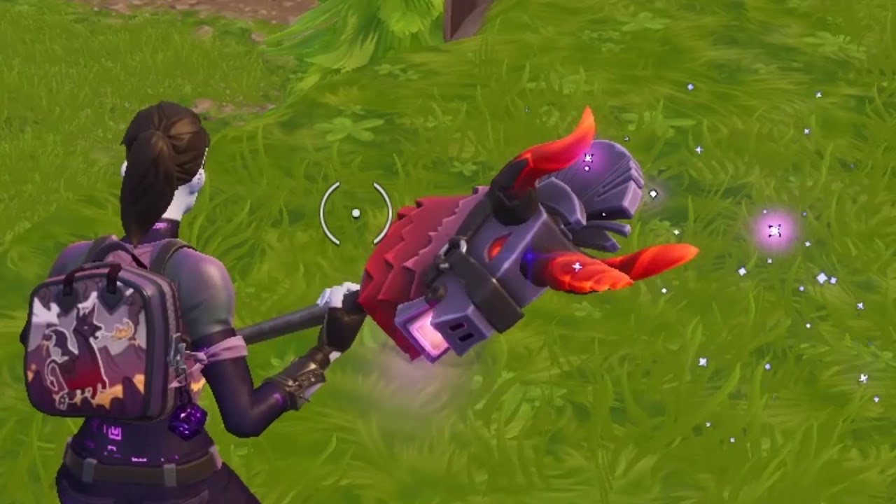 *NEW* Dark Bomber Skin + Thunder Crash Pick [7 kill upgrade] (Fortnite)
