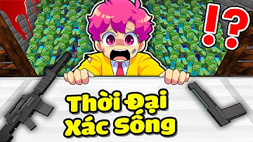 Hiha Thời Đại Xác Sống (Tập 1): LÀNG SINH TỐ ĐÃ CHẾT ?! 😰😱
