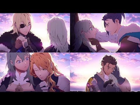 ファイアー エムブレム 風花雪月 支援 会話