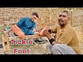 ASMR Feet Tickle Therapy Session ЁЯШВ Amazing Laugh Experience Kalu Barber ASMR Feet Tickle Therapy Session ЁЯШВ Amazing Laugh Experience Kalu Barber