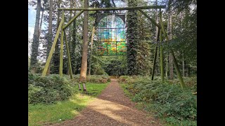 Sculpture Trail (Forest of Dean) POV 4K Natural sounds by NaturePOV 38 views 7 months ago 39 minutes