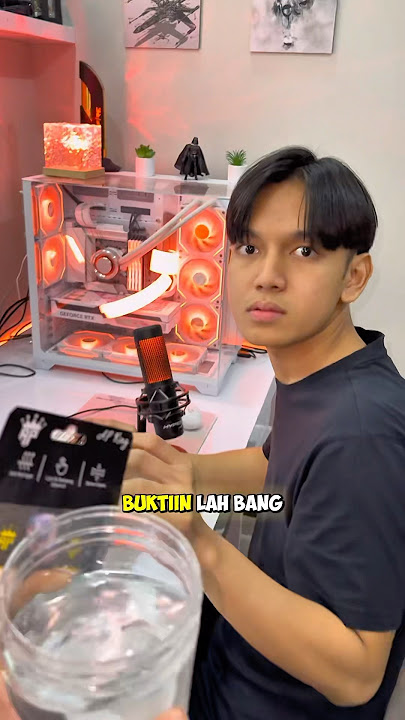 pembuktian celupin ap king warna emas responsif gak ya?🤫 #andrast #freefire