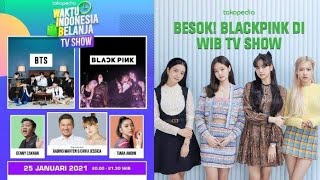 Waktu Indonesia Belanja Tokopedia BTS and Blackpink 250121