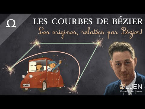 Vidéo: Que veut dire Bézier ?