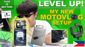 Motovlogging Setup Upgrade | GoPro Hero 8 | Ulanzi GoPro Case | Unboxing | S2-E1