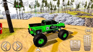 Monster Trucks Mountain Climbing #Offroad Car Driving Best Android Game screenshot 5