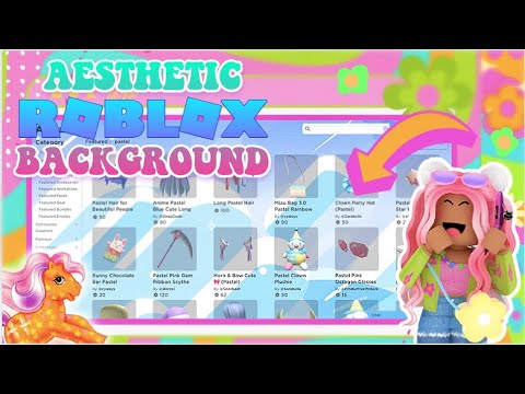 How To Change Roblox Background (FREE Aesthetic Roblox Backgrounds) 