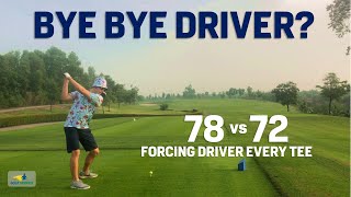Throw Away Your Driver to Play Good Golf
