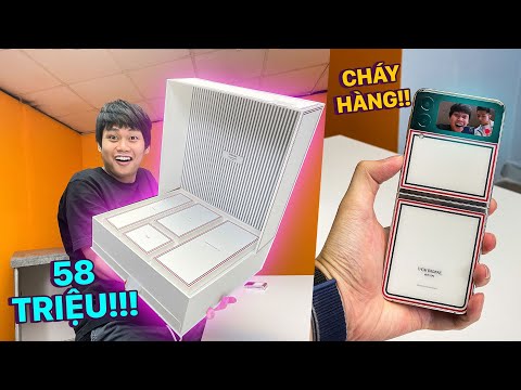 UNBOX GALAXY Z FLIP 3 "THOM BROWNE" GIÁ 57 TRIỆU!!! - VỪA BÁN ĐÃ CHÁY HÀNG.. UNBOX GALAXY Z FLIP 3 "THOM BROWNE" GIÁ 57 TRIỆU!!! - VỪA BÁN ĐÃ CHÁY HÀNG..