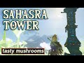 Sahasra Slope Tower Puzzle - The Legend of Zelda: Tears of the Kingdom (Tasty Mushrooms)