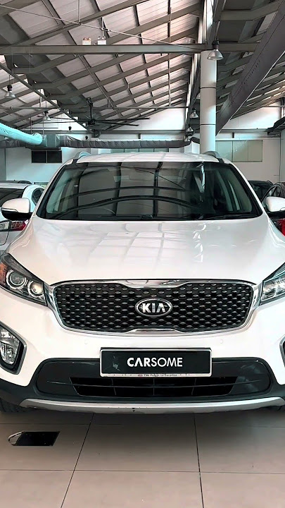 The car that looks good & drives well - KIA Sorento HS 2.4! #Shorts
