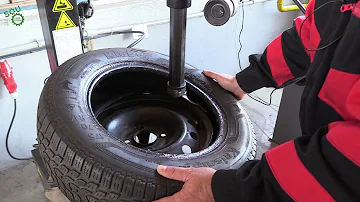 Što se tiče montaže i demontaže pneumatika?