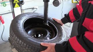 Demontáž a montáž pneumatiky, kontrola vyvážení