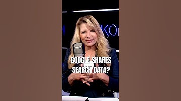 Google Shares Search Data? #google #searchdata #googlesearch