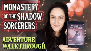 Monastery of the Shadow Sorcerers 5E D&D Adventure Walkthrough