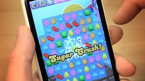 Hướng dẫn hack candy crush saga trên android