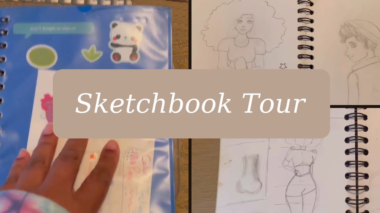 Sketchbook Tour (2016 - 2019) | Art | March 2024 - YouTube