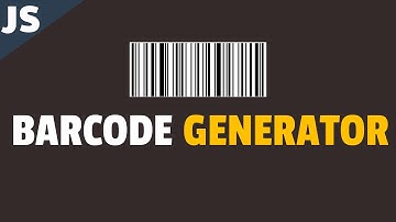 How to Generate Barcode in Javascript