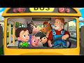 Wheels on the bus baby+More Newborn Educational Nursery Rhymes &amp; Kids Songs