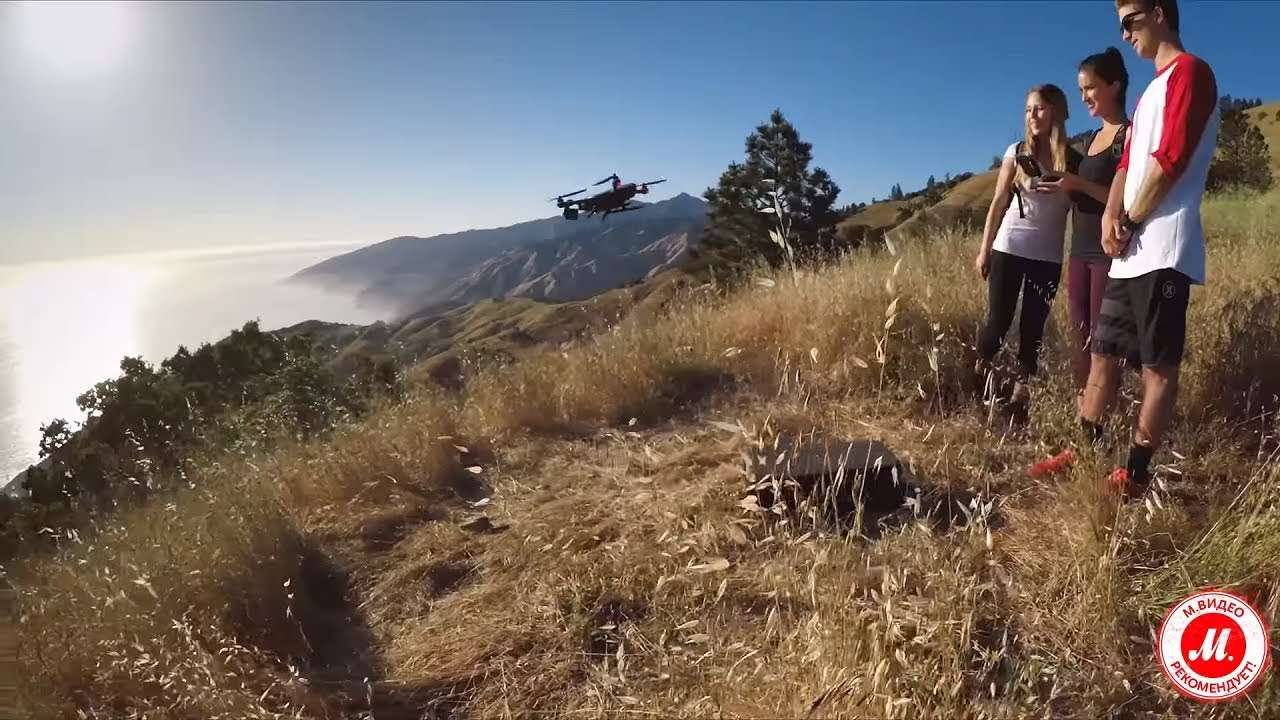 Видеокамера экшн GoPro HERO 6 Black Edition (CHDHX-601) видео