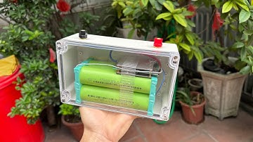 Pin lithium 15Ah giá rẻ dùng với bơm nước 12v và thử xem bơm được cao bao nhiêu m