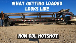 What Picking Up A Load Looks Like (Non CDL Hotshot) Local Load