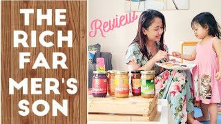 The Rich Farmer's Son | New Found Spread for Merienda | Review