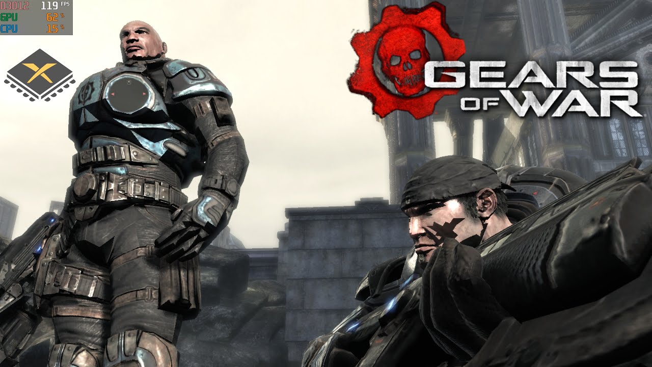 Xenia Canary a0aa8157b Gears of War 1 60FPS Unlocked Xbox 360