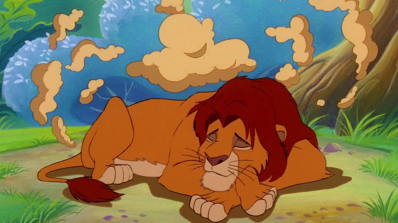 Lion kings Timon and pumba training simba 9 - YouTube