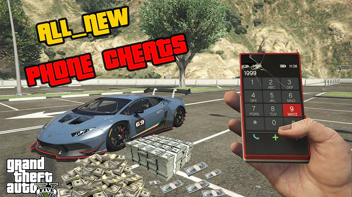 GTA V - All Updated Phone Cheat You Must Try in Story Mode 2025! (XBOX, PC, PS4, PS5)