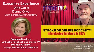 Guest Danna Olivo CEO of MarketAtomy Academy (Premier)