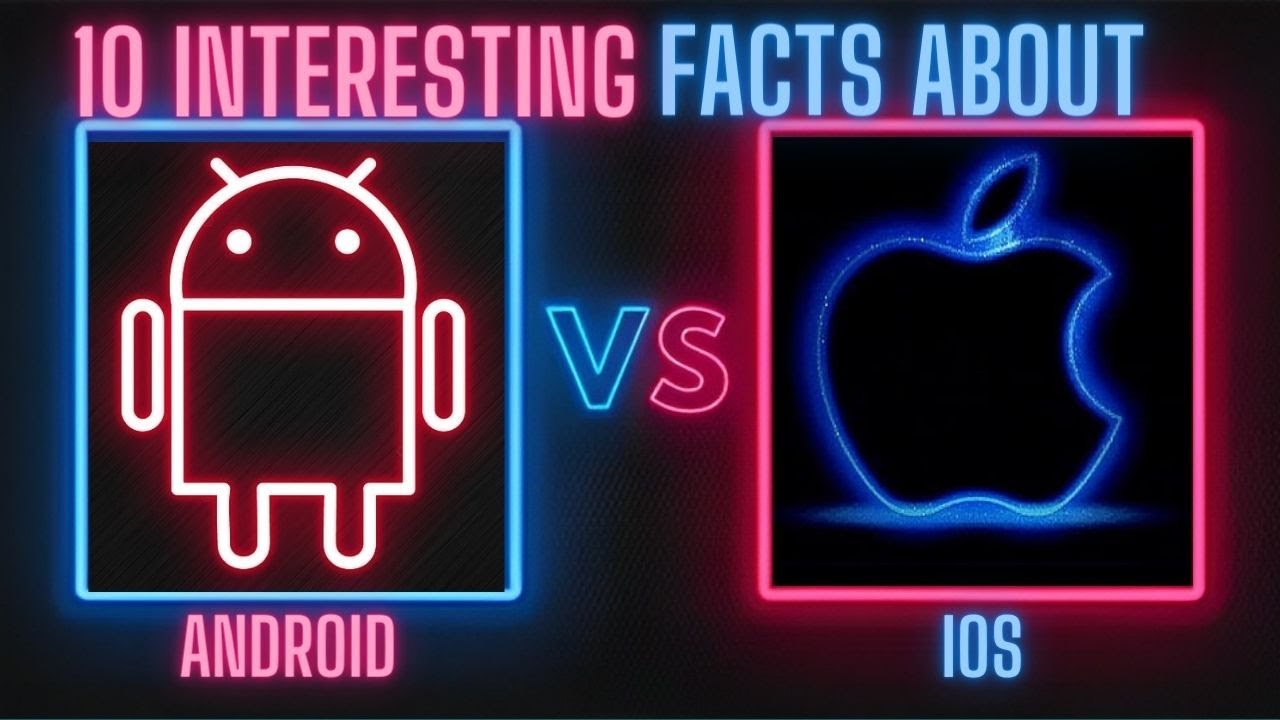 10 INTERESTING FACTS ABOUT ANDROID VS IOS | WHY DO MOST PEOPLE BUY ANDROID PHONES? - #facts #shorts