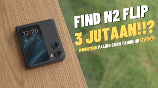 BELI OPPO FIND N2 FLIP CUMA 3.6 JUTA AJA!!? FIX HOKI GILA SIH INI!!! #HUNTINGCUAN 🤑🤑🤑 screenshot 5