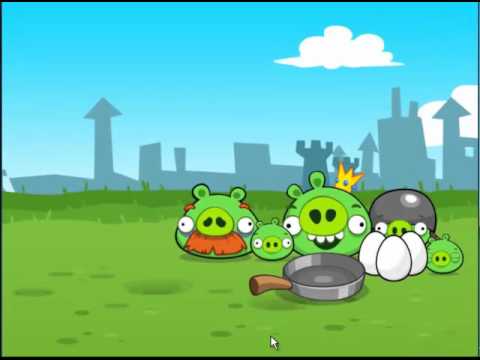 Let's Play Angry Birds Poached Eggs - Level 1-1 - YouTube