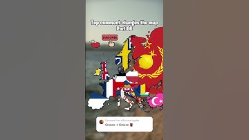 Top comment changes the map! | Part 66 | ItaliaMapping #fypシ゚viral #europe #mapper #map #mapping