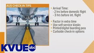 Austin airport prepares for busy travel season as SXSW begins