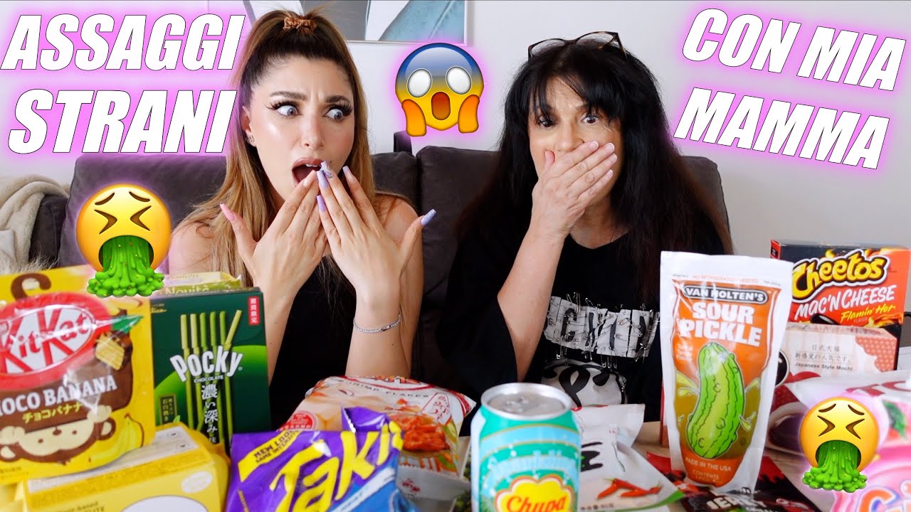 ASSAGGI STRANI CON MIA MAMMA 🤢😱| MelissaTani