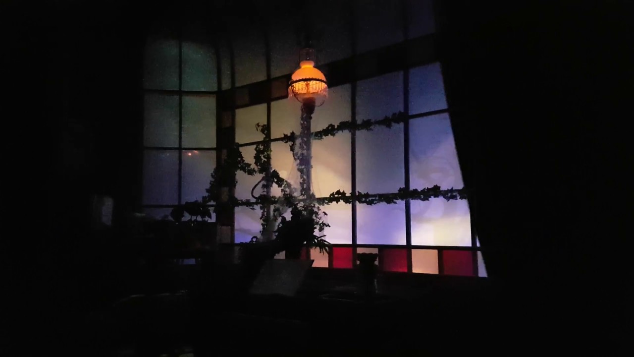 Disneyland Paris : Phantom Manor 26/08/2017