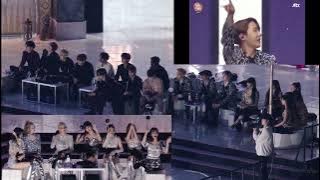 Idols React to BTS Skool Luv Affair Perfomance at GDA (Golden Disk Awards) 2020 [ Eng Lyrics]