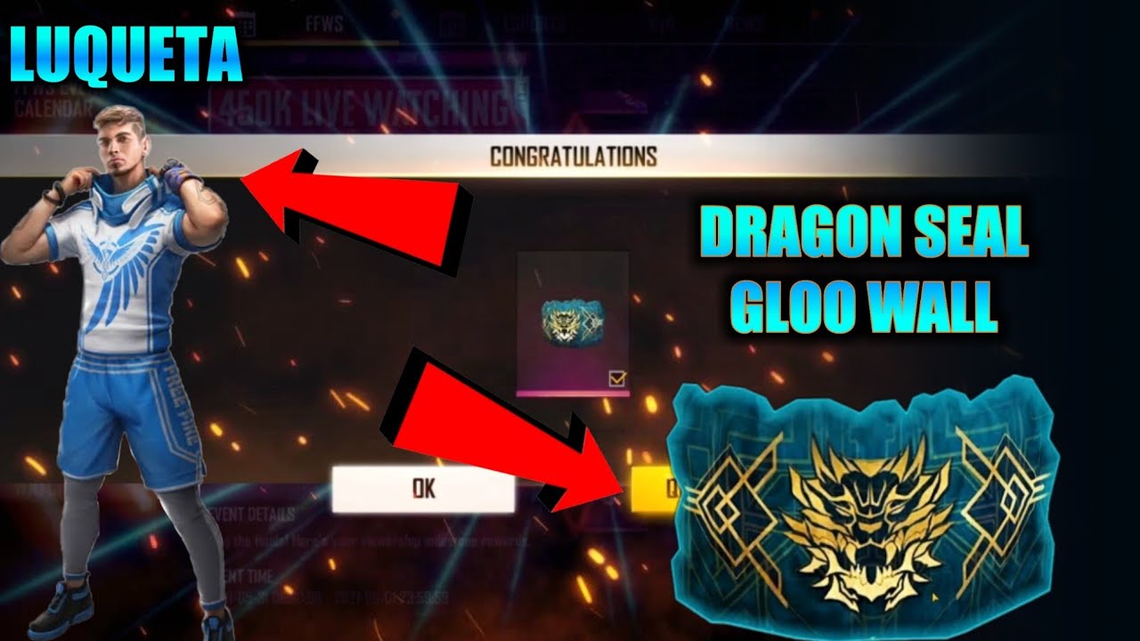| FFCS EVENT REWARDS | FREE GLOO WALL AND LUQUETA | DS SHADOW |