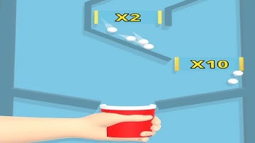 Bounce and collect (by VOODOO) android gameplay walkthrough - pupugaming