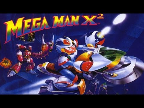 Mega Man X2 - Walkthrough Longplay 100% HD Zero Saved No Commentary