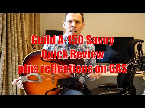 ギター Guild A-150 SAVOY SPECIAL A-150 Savoy Blonde | Guild Guitars