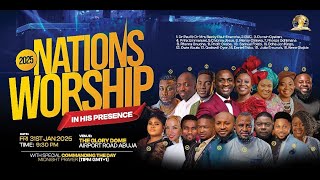 Download lagu JANUARY 2025 NATIONS WORSHIP IN HIS PRESENCE. 31-01-2025