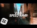 Crazy viral speed ramp on phone   capcut tutorial
