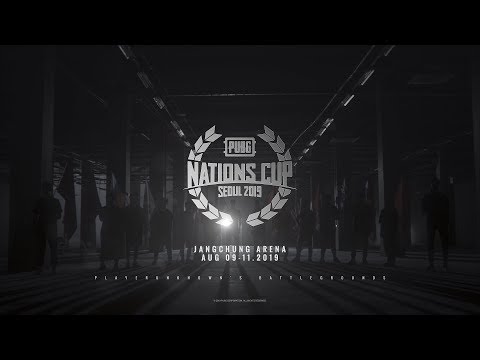 PUBG Nations <strong>Cup</strong> 2019 - Official Trailer
