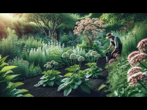 Sereniseed Certified Organic Herb Seeds Best Valerian Seeds For Planting 