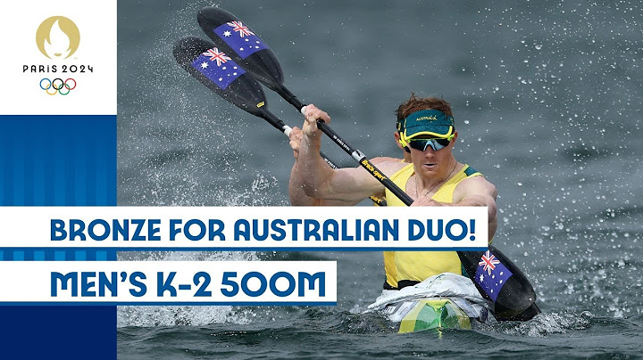 Australian Duo Get Bronze! 🇦🇺 | Men's K-2 500m | #Paris2024 Highlights