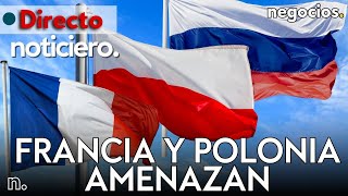 Noticiero: Francia Y Polonia Amenazan A Rusia, Alemania Da Luz Verde A Ucrania Y La Otan Advierte